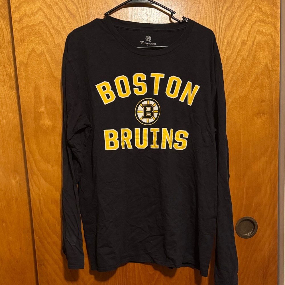 Boston Bruins Long Sleeve Tee